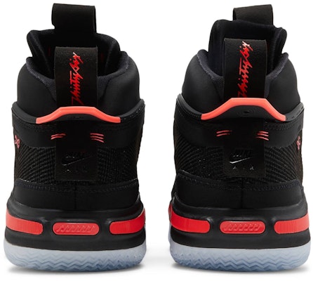 Air Jordan 36 'Black Infrared' CZ2650-001 Details for Air Jordan 36 'Black Infrared' CZ2650-001