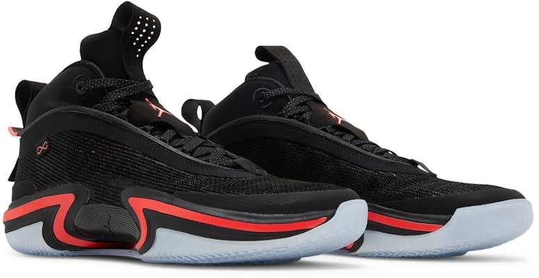 Air Jordan 36 'Black Infrared' CZ2650-001 Cheap Air Jordan 36 'Black Infrared' CZ2650-001