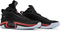 Cheap Air Jordan 36 'Hitam Infrared' CZ2650-001