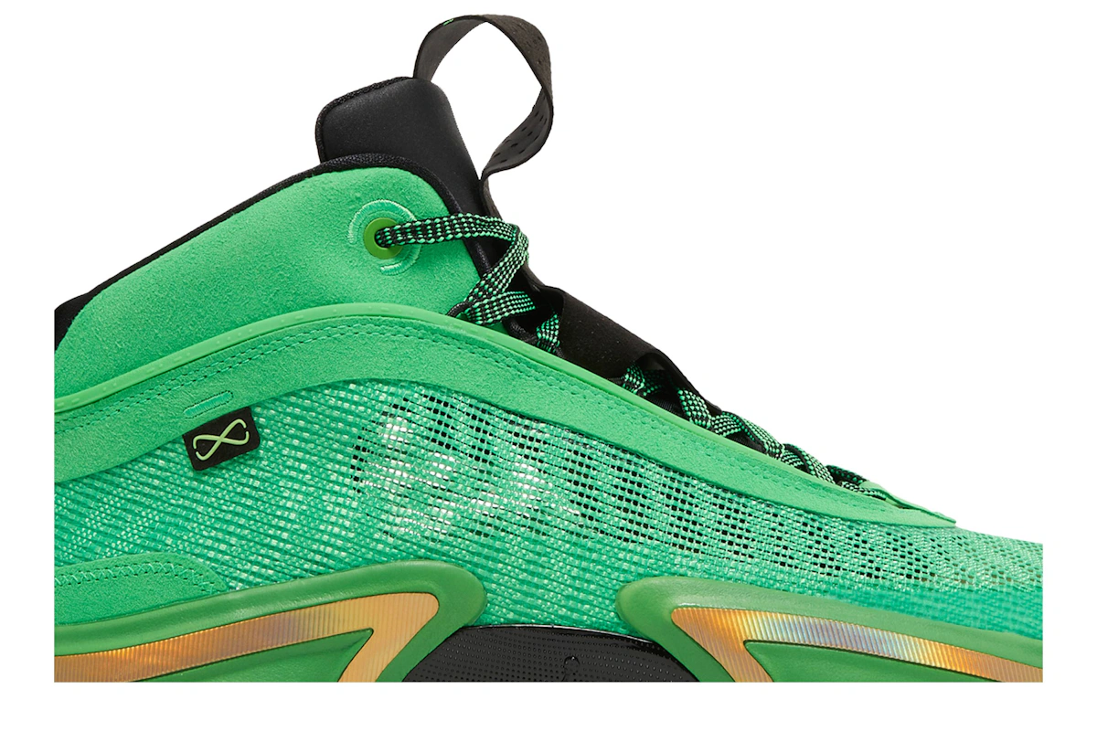 Air Jordan 36 'Green/Gold'