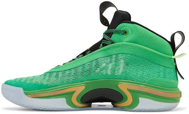 Air Jordan 36 'Green/Gold' CZ2650-300 Lookbook Air Jordan 36 'Green/Gold' CZ2650-300