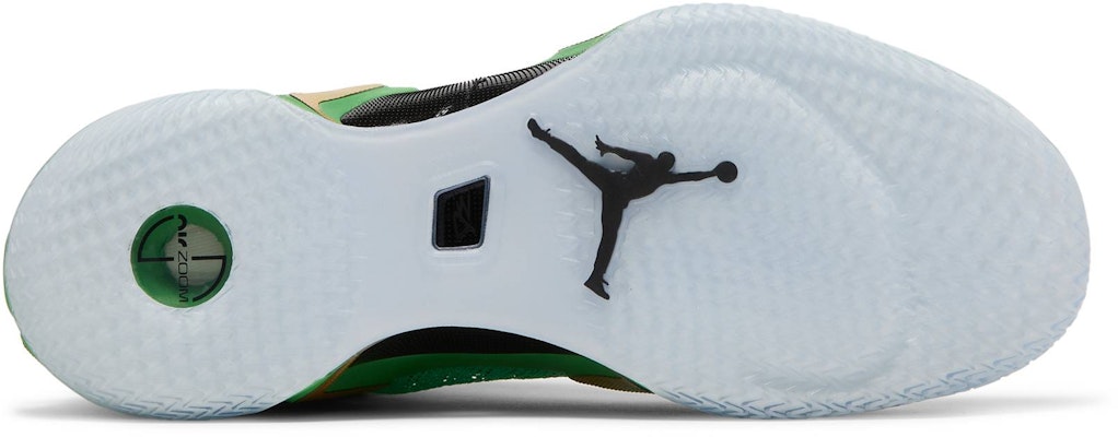 Air Jordan 36 'Green/Gold' CZ2650-300 Shop Air Jordan 36 'Green/Gold' CZ2650-300