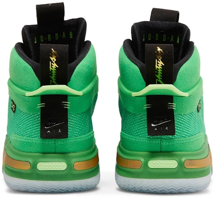 Air Jordan 36 'Green/Gold' CZ2650-300 Details for Air Jordan 36 'Green/Gold' CZ2650-300