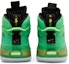 Details for Air Jordan 36 'Hijau/Emas' CZ2650-300