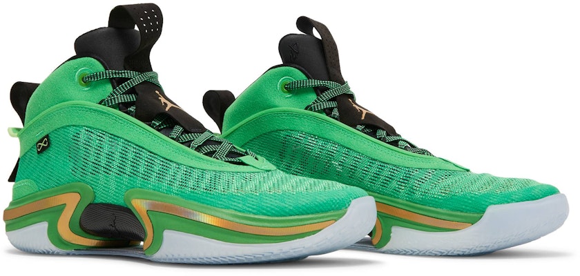 Air Jordan 36 'Green/Gold' CZ2650-300 Cheap Air Jordan 36 'Green/Gold' CZ2650-300