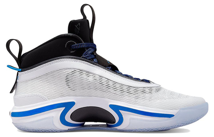 Lookbook Air Jordan 36 'Sport Blue' CZ2650-101