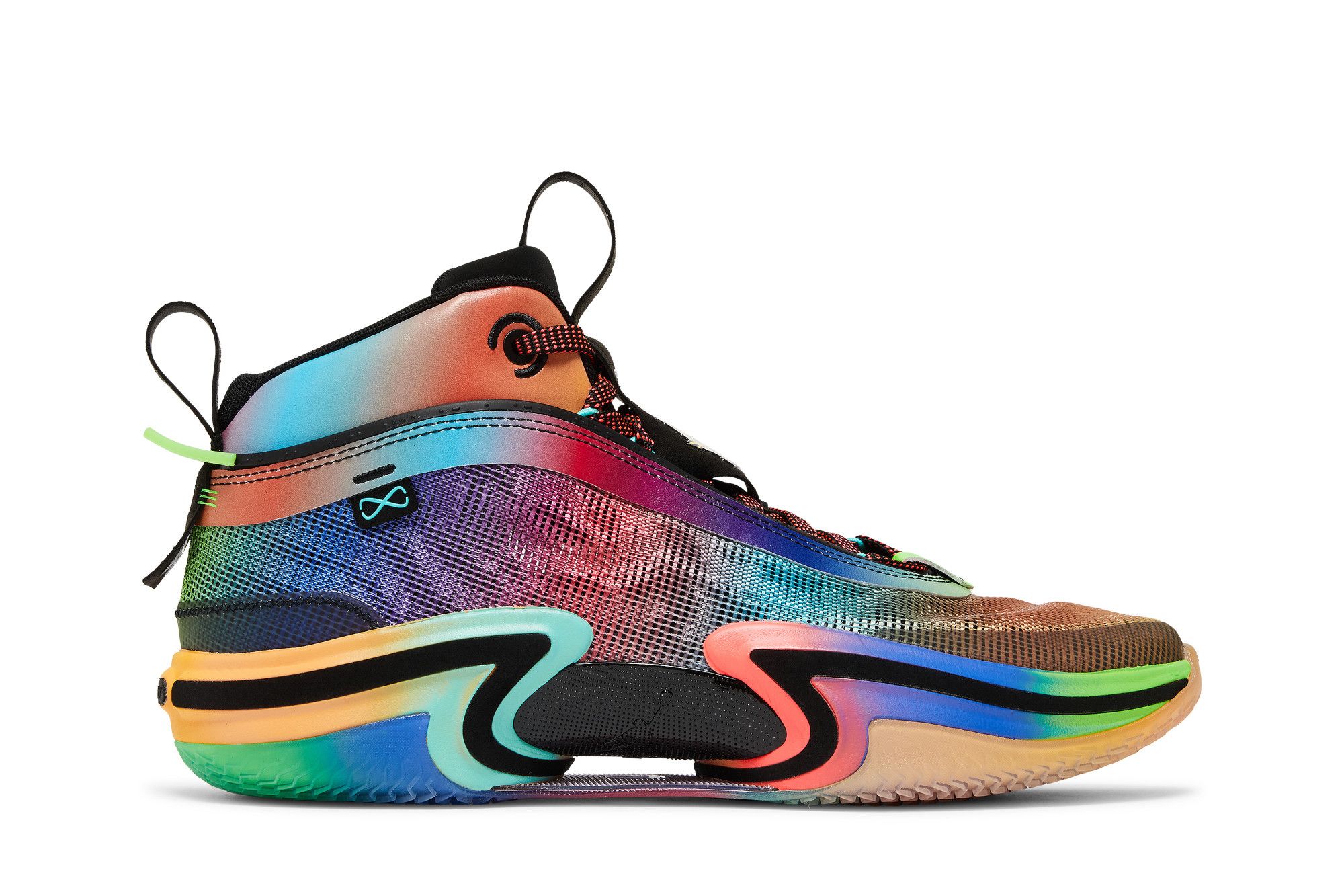 Air Jordan 36 'Year of the Tiger Rainbow' DN4200-064