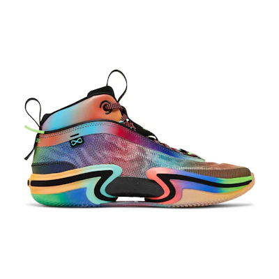 Jordan 36 'Year of the Tiger Rainbow'