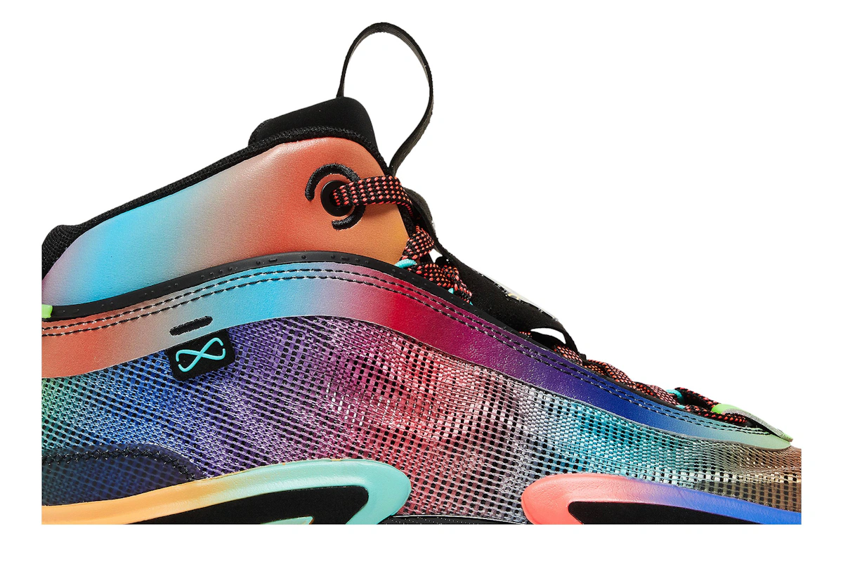 Air Jordan 36 'Year of the Tiger Rainbow'