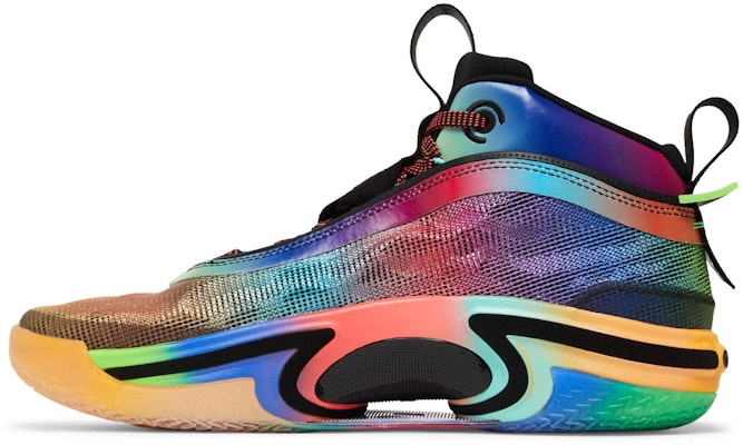 Air Jordan 36 'Year of the Tiger Rainbow' DN4200-064 Lookbook Air Jordan 36 'Year of the Tiger Rainbow' DN4200-064