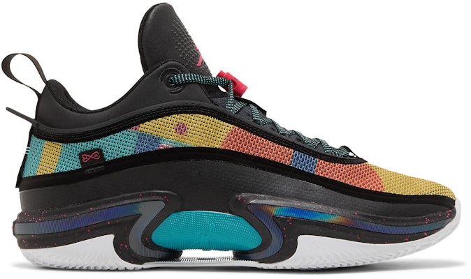 Air Jordan 36 Low 'Black Multi-Color' DH0832-063/DH0833-063 Buy Air Jordan 36 Low 'Black Multi-Color' DH0832-063/DH0833-063