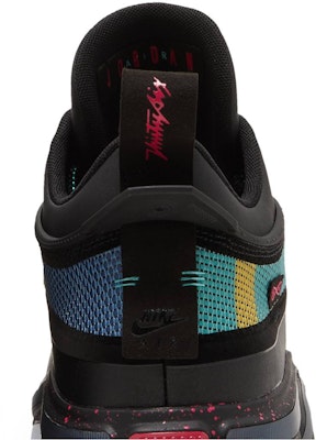 Air Jordan 36 Low 'Black Multi-Color' DH0832-063/DH0833-063 Sizing Air Jordan 36 Low 'Black Multi-Color' DH0832-063/DH0833-063