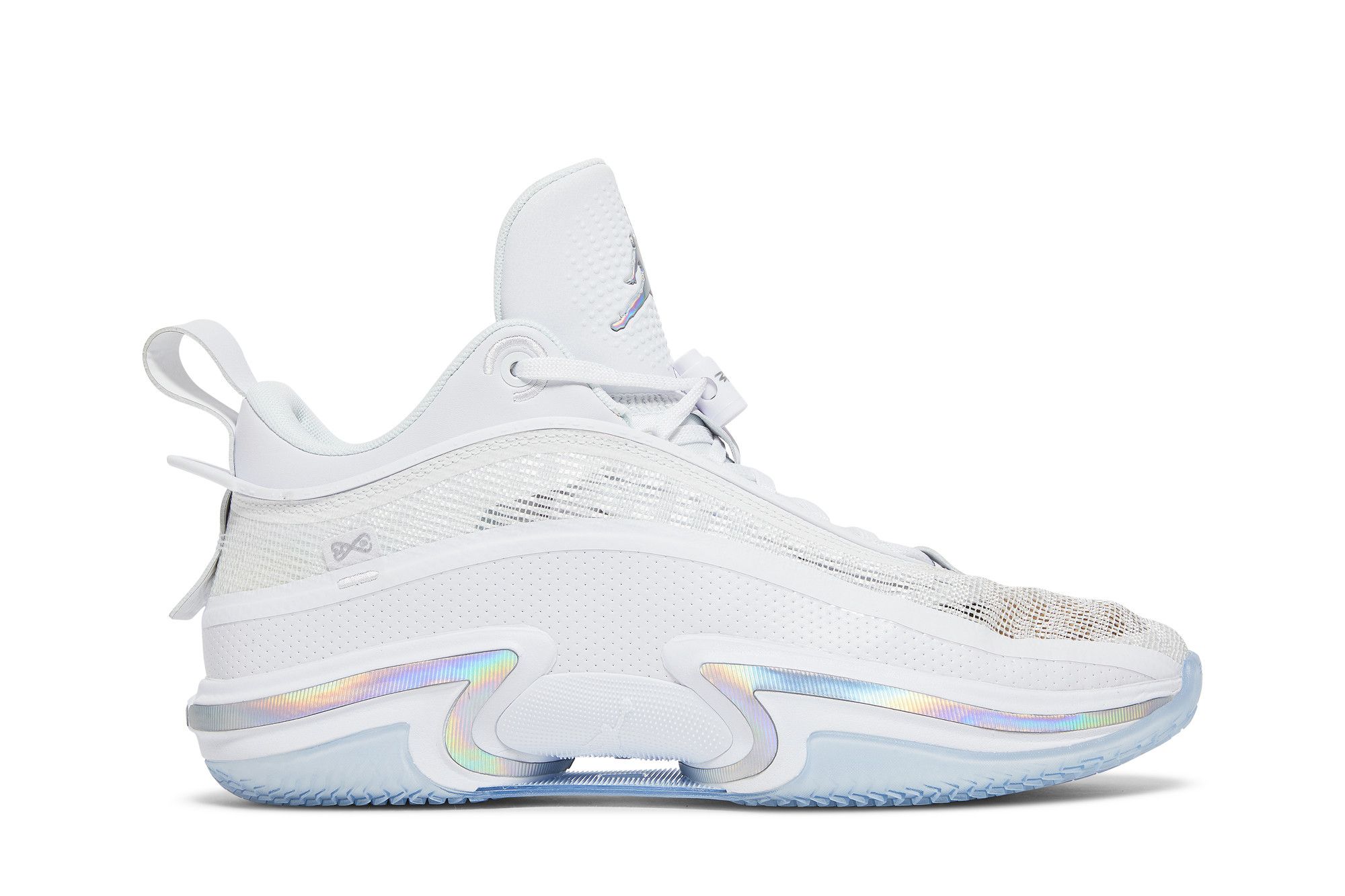 Air Jordan 36 Low 'White Iridescent' DH0833-101