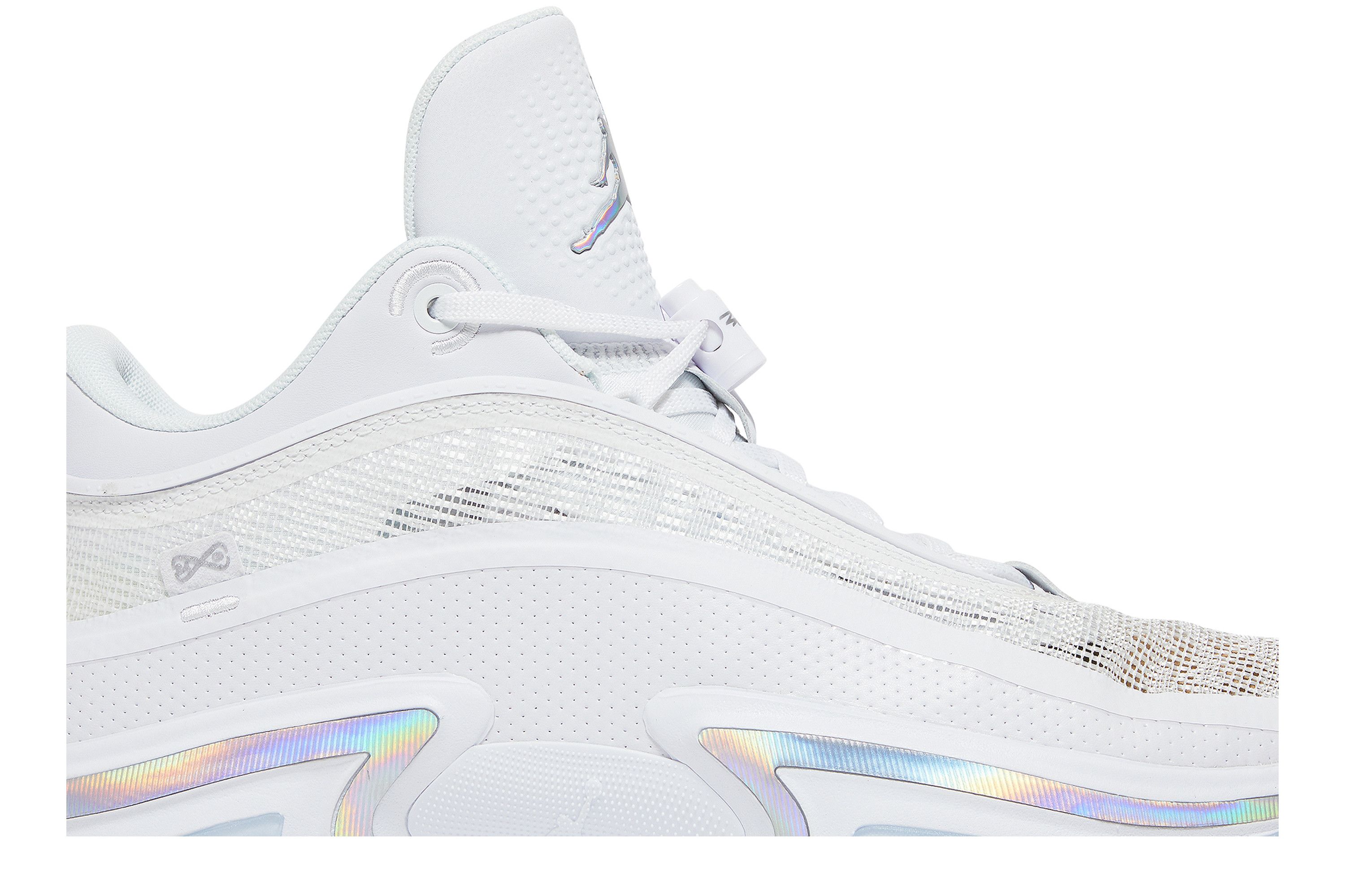 Lookbook Air Jordan 36 Low 白色幻彩款 DH0833-101
