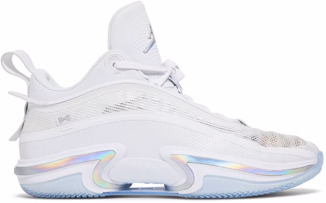 Air Jordan 36 Low 'White Iridescent' DH0833-101 Buy Air Jordan 36 Low 'White Iridescent' DH0833-101