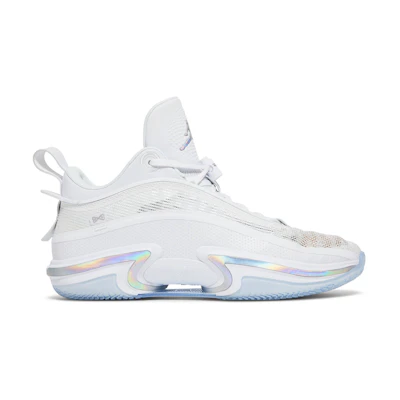 Jordan 36 Low 'White Iridescent'