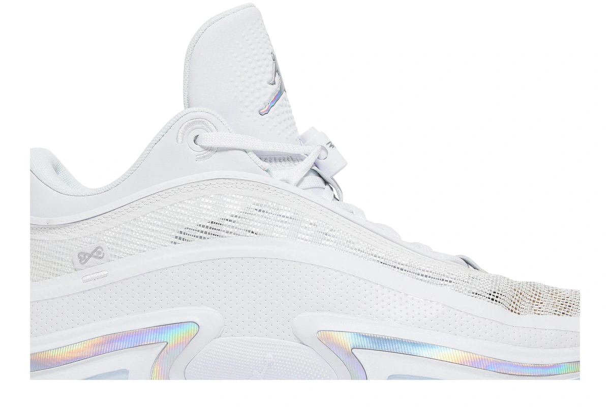 Air Jordan 36 Low 'White Iridescent'