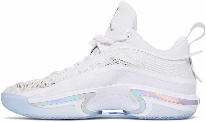 Air Jordan 36 Low 'White Iridescent' DH0833-101 Lookbook Air Jordan 36 Low 'White Iridescent' DH0833-101