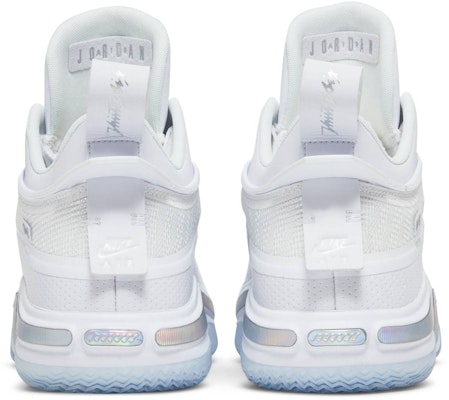 Air Jordan 36 Low 'White Iridescent' DH0833-101 Details for Air Jordan 36 Low 'White Iridescent' DH0833-101