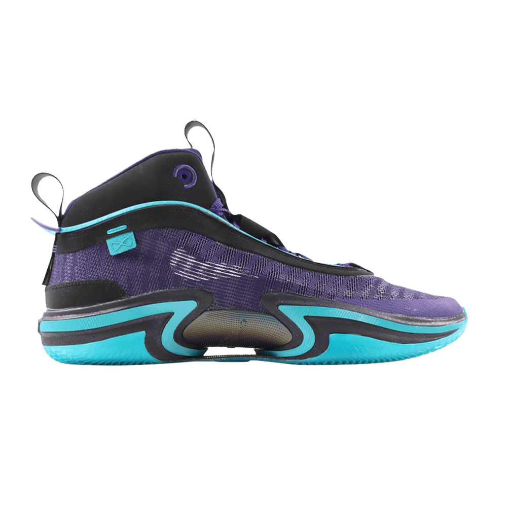 Air Jordan 36 PE 'Charlotte Hornets Away' 1250174-PC-FA21-DQ8698A1