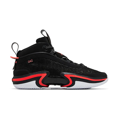 Jordan 36 PF 'Black Infrared'