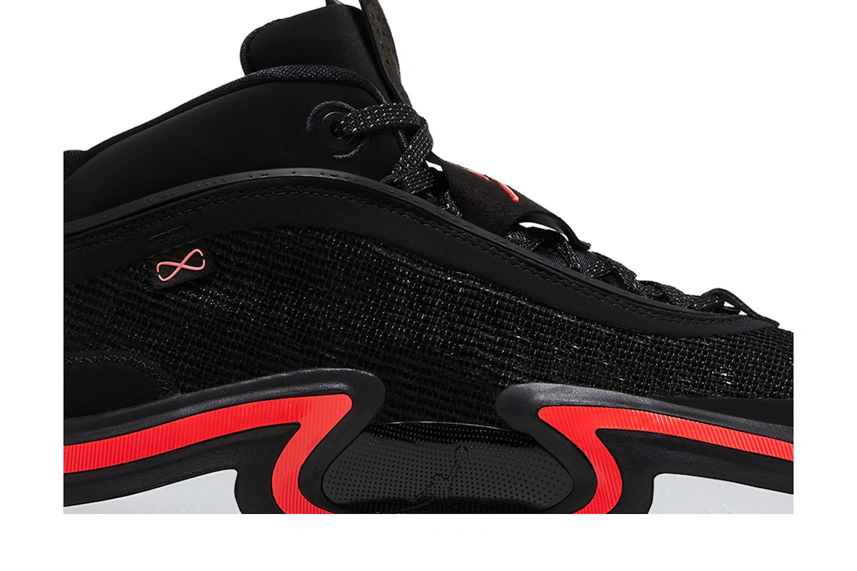 Air Jordan 36 PF 'Black Infrared'