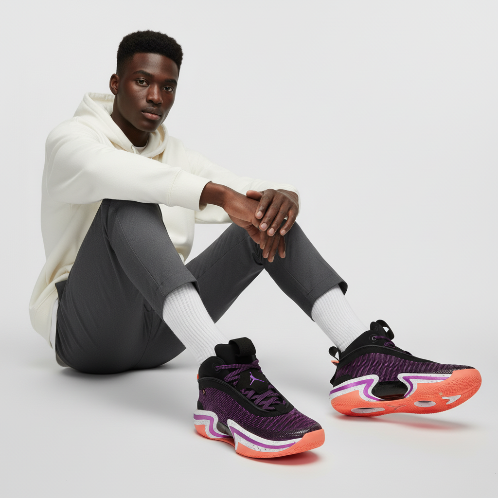 Order Air Jordan 36 PF 'Cahaya Pertama' DA9053-004