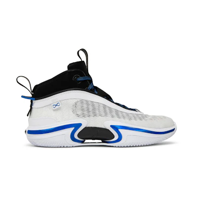 Jordan 36 PF Sport Blue (White Sole)