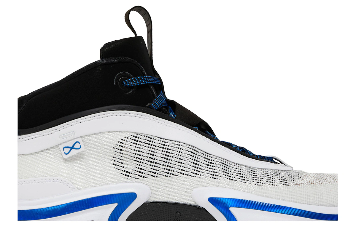 Air Jordan 36 PF Sport Blue (White Sole)