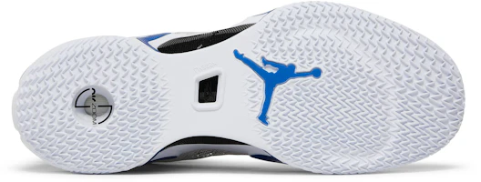 Shop Air Jordan 36 PF Sport Blue (White Sole) DA9053-101