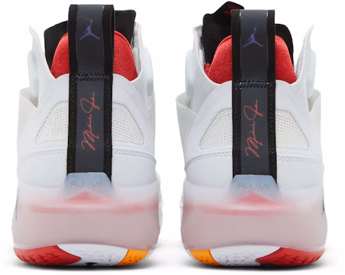 Air Jordan 37 'Hare' DD6958-160 Details for Air Jordan 37 'Hare' DD6958-160