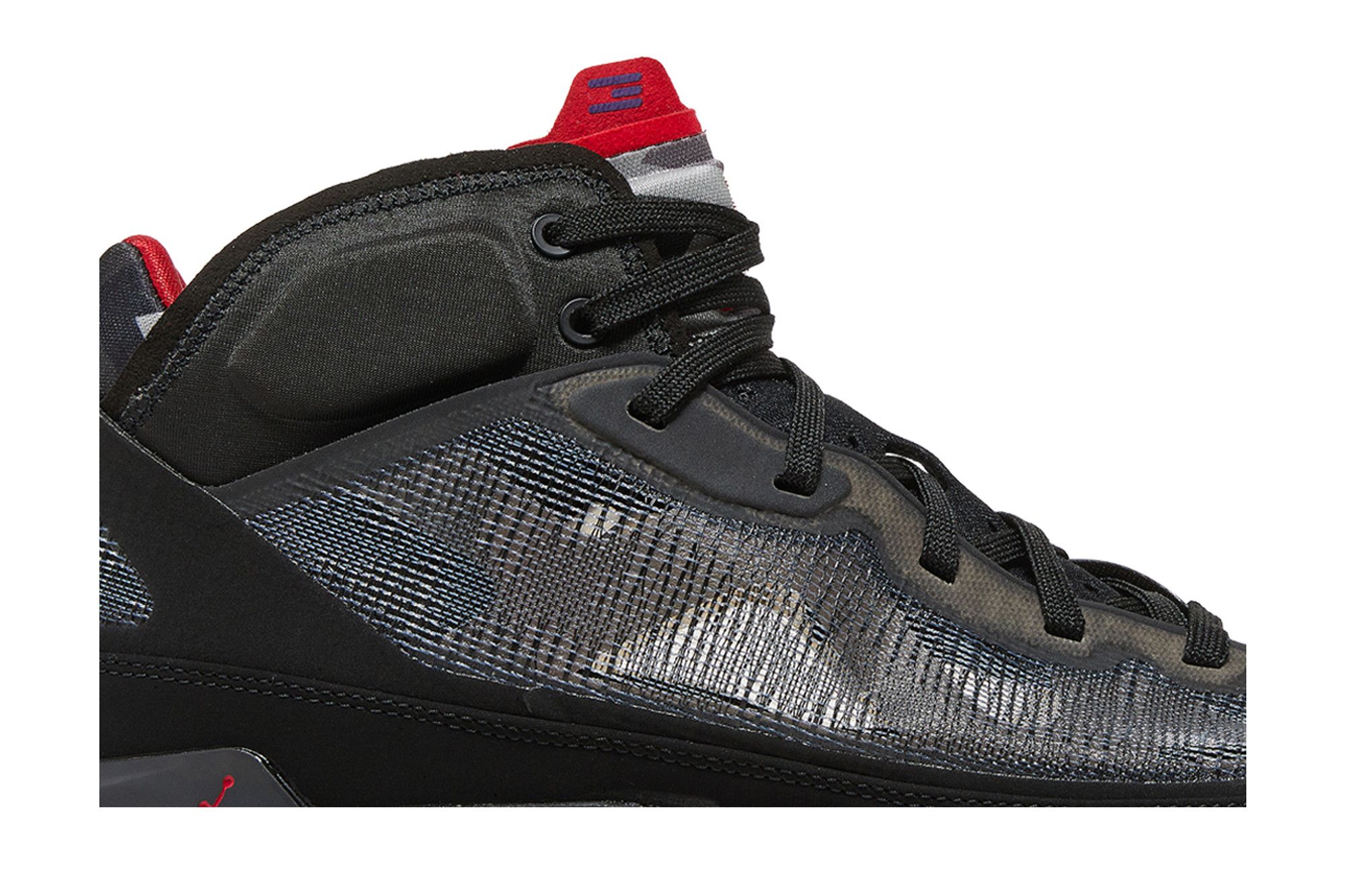 Lookbook Jordan Air Jordan 37 “超越邊界“ 減震防滑耐磨 高筒 籃球鞋 黑紅