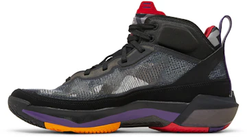 Shop Jordan Air Jordan 37 “超越邊界“ 減震防滑耐磨 高筒 籃球鞋 黑紅