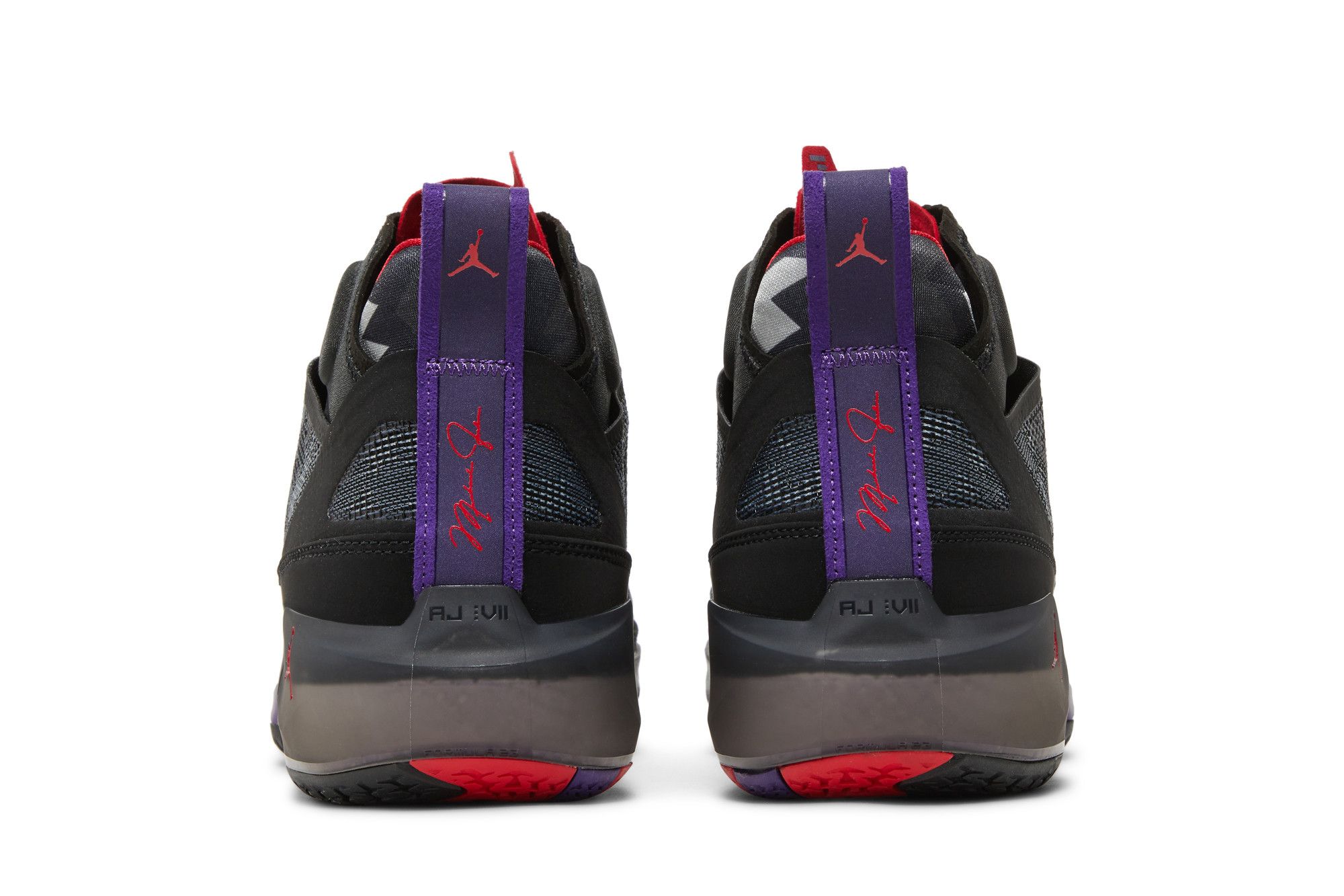 Sizing Jordan Air Jordan 37 “超越邊界“ 減震防滑耐磨 高筒 籃球鞋 黑紅
