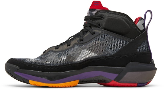 Jordan Air Jordan 37 “超越邊界“ 減震防滑耐磨 高筒 籃球鞋 黑紅 Lookbook Jordan Air Jordan 37 “超越邊界“ 減震防滑耐磨 高筒 籃球鞋 黑紅