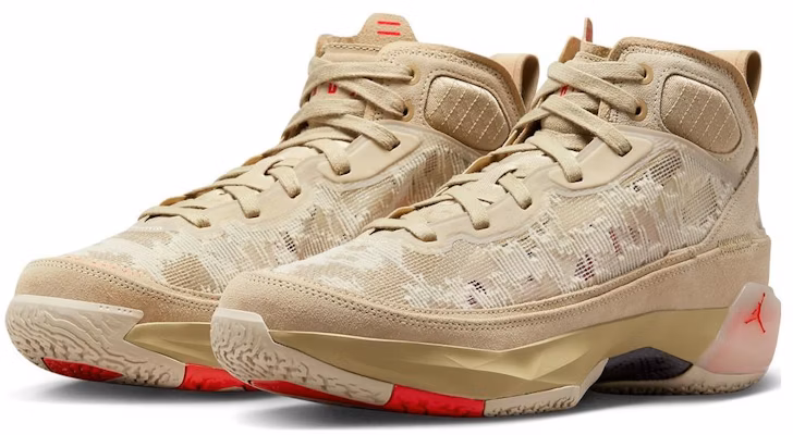Air Jordan 37 '小麦色' FD6720-200 Lookbook Air Jordan 37 '小麦色' FD6720-200