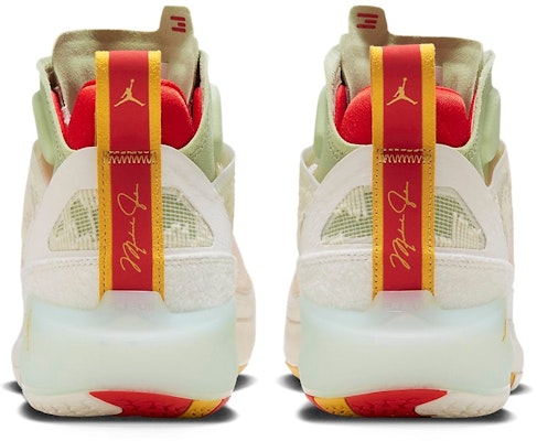 Air Jordan 37 'Tahun Kelinci' FD8946-100/FD4688-100 Lookbook Air Jordan 37 'Tahun Kelinci' FD8946-100/FD4688-100