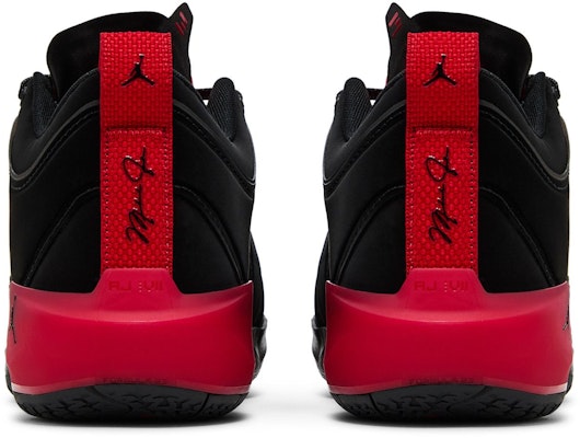 Air Jordan 37 Low '黑红' DQ4122-007 Details for Air Jordan 37 Low '黑红' DQ4122-007