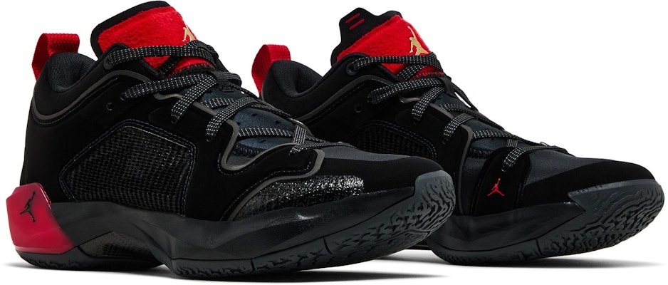 Air Jordan 37 Low '黑红' DQ4122-007 Cheap Air Jordan 37 Low '黑红' DQ4122-007