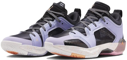 Jordan Air Jordan 37 “Dongdan“ 東單 減震防滑 低筒 籃球鞋 男款 黑紫 台灣版 Lookbook Jordan Air Jordan 37 “Dongdan“ 東單 減震防滑 低筒 籃球鞋 男款 黑紫 台灣版