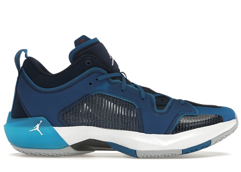 Air Jordan 37 Low 'Fraternity' DV9909-401/DV9908-401