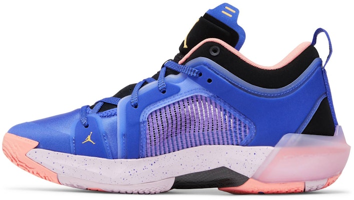 Air Jordan 37 Low 'Lapis' DQ4122-400 Lookbook Air Jordan 37 Low 'Lapis' DQ4122-400
