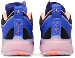 Air Jordan 37 Low '青金' DQ4122-400 Details for Air Jordan 37 Low '青金' DQ4122-400