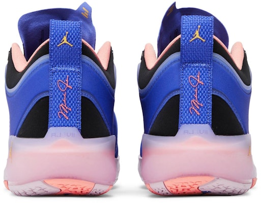 Air Jordan 37 Low 'Lapis' DQ4122-400 Details for Air Jordan 37 Low 'Lapis' DQ4122-400