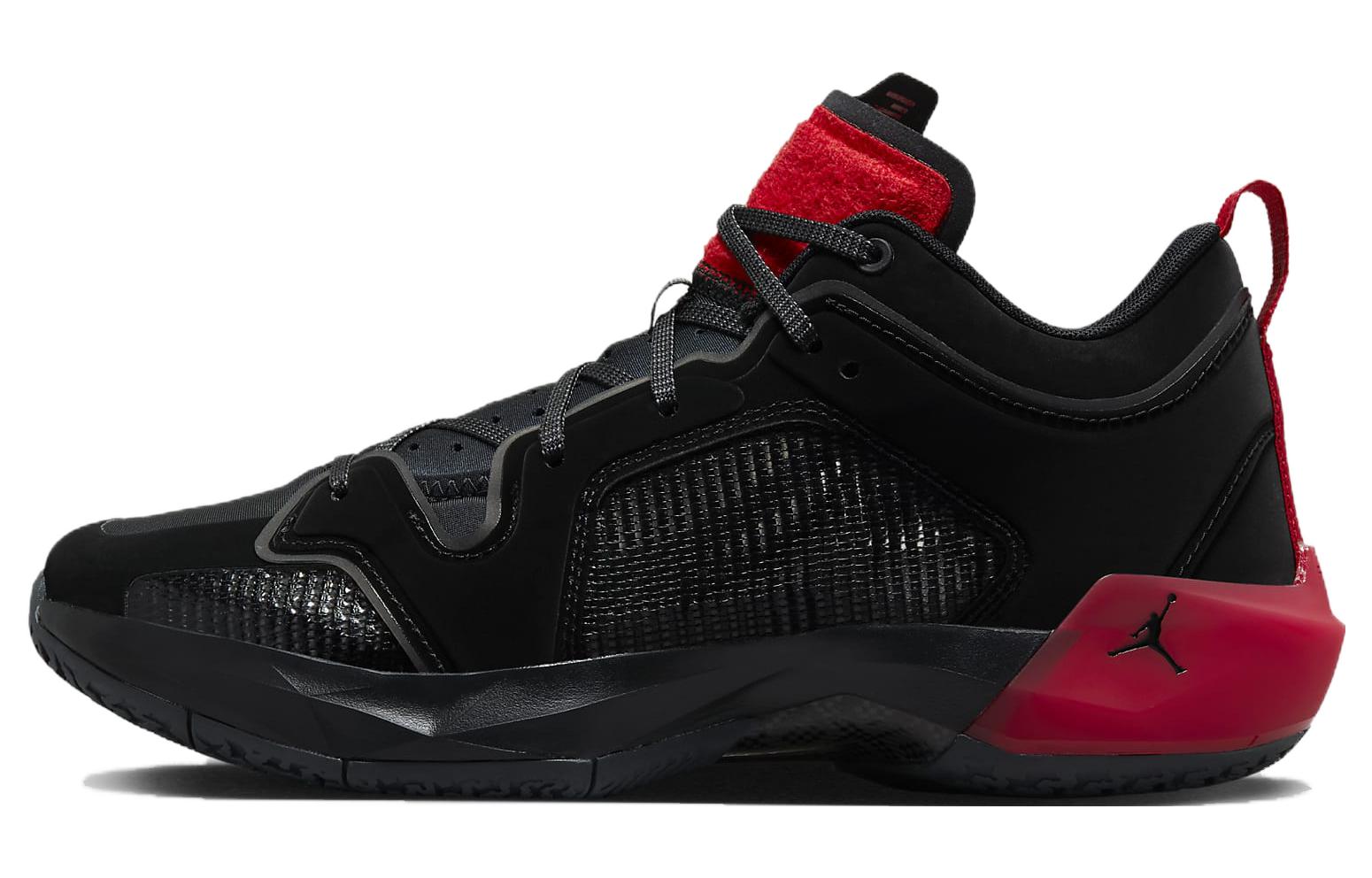 Air Jordan 37 Low PF 'Black/University Red/Dark Gray/Metallic Gold' DQ4123-007