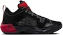 Air Jordan 37 Low PF 'Hitam/Merah Universiti/Kelabu Gelap/Emas Metalik' DQ4123-007