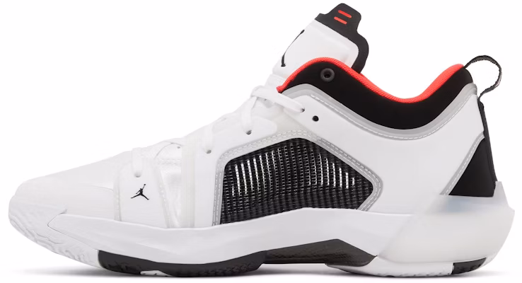Air Jordan 37 Low PF 'Siren Red' DQ4122-100/DQ4123-100 Lookbook Air Jordan 37 Low PF 'Siren Red' DQ4122-100/DQ4123-100