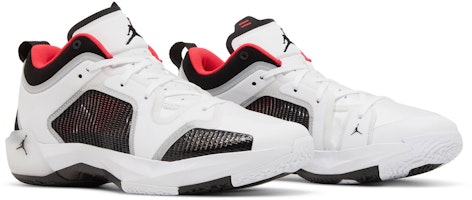 Air Jordan 37 Low PF '警报红' DQ4122-100/DQ4123-100 Cheap Air Jordan 37 Low PF '警报红' DQ4122-100/DQ4123-100