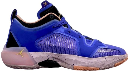 Air Jordan 37 Low PF 'Till Dawn' Lelaki Wanita Sneakers. DQ4122-400/DQ4123-400 Order Air Jordan 37 Low PF 'Till Dawn' Lelaki Wanita Sneakers. DQ4122-400/DQ4123-400