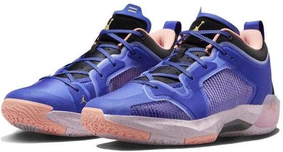 Air Jordan 37 Low PF 'Till Dawn' Lelaki Wanita Sneakers. DQ4122-400/DQ4123-400 Lookbook Air Jordan 37 Low PF 'Till Dawn' Lelaki Wanita Sneakers. DQ4122-400/DQ4123-400